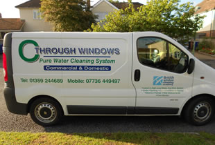 Cthrough Windows van